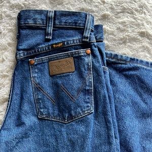 Vintage high waisted Wrangler jeans
